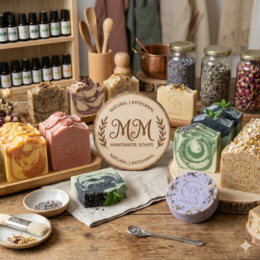 MM Hand Made Soasp Gift Card
