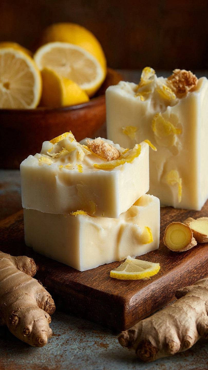 Yellow Fresh Soaps