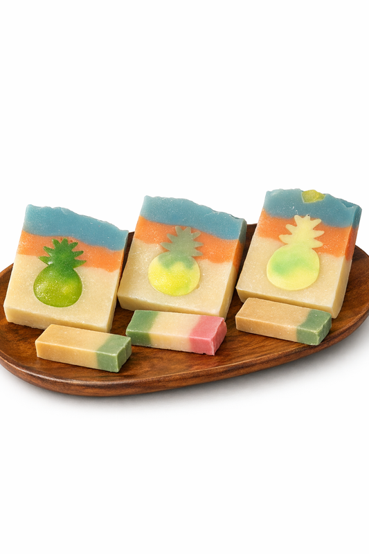 Tropical Passion soaps