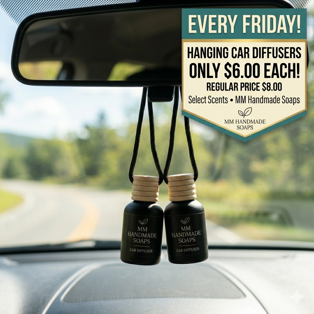 Hanging Car Diffuser