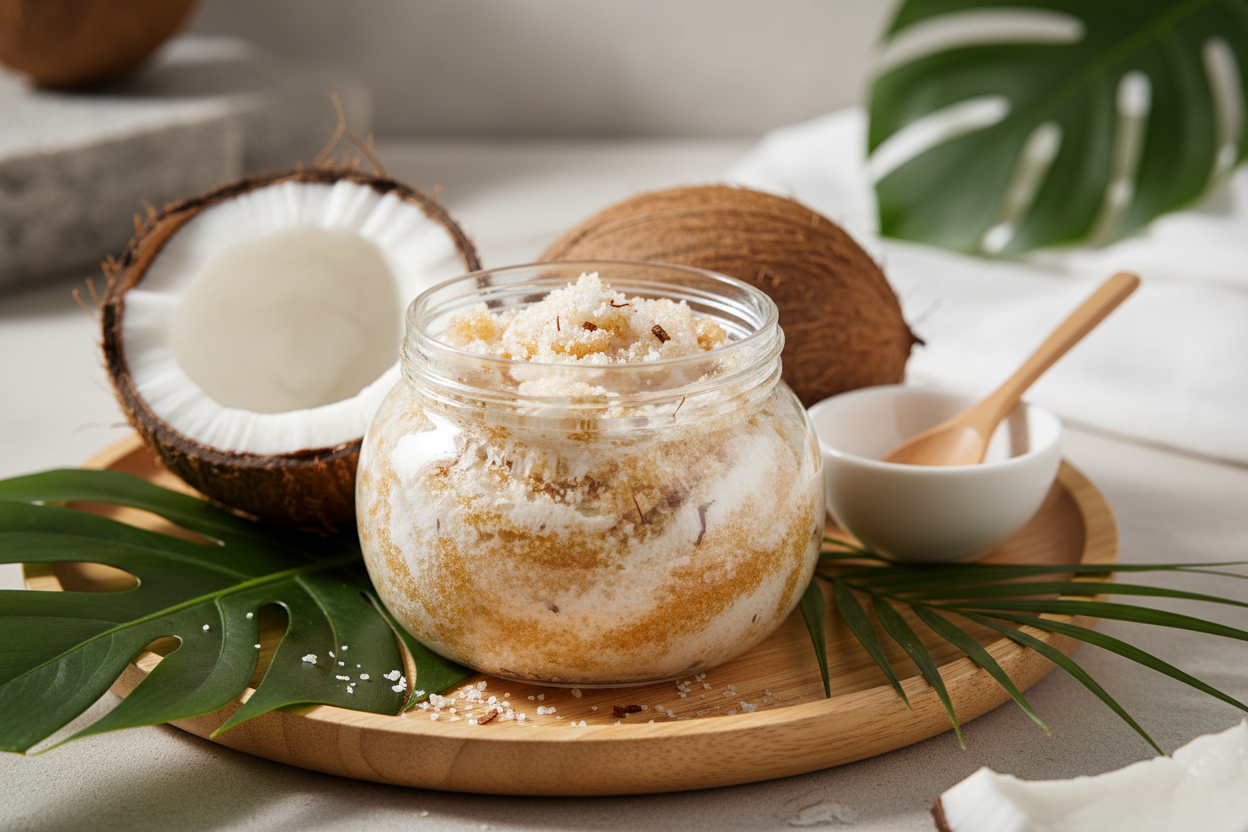 Coconut Sugar Scrub 4onz