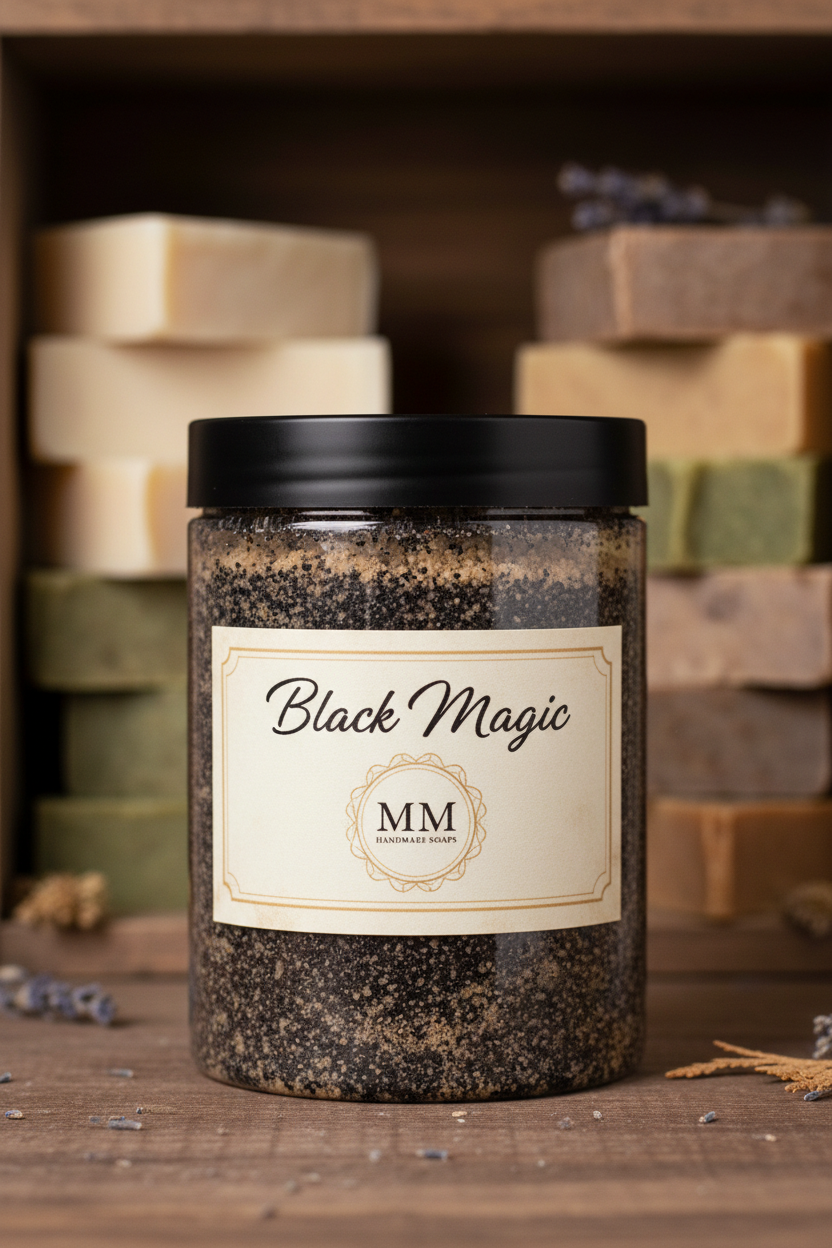 Black Magic Scrubs 4onz
