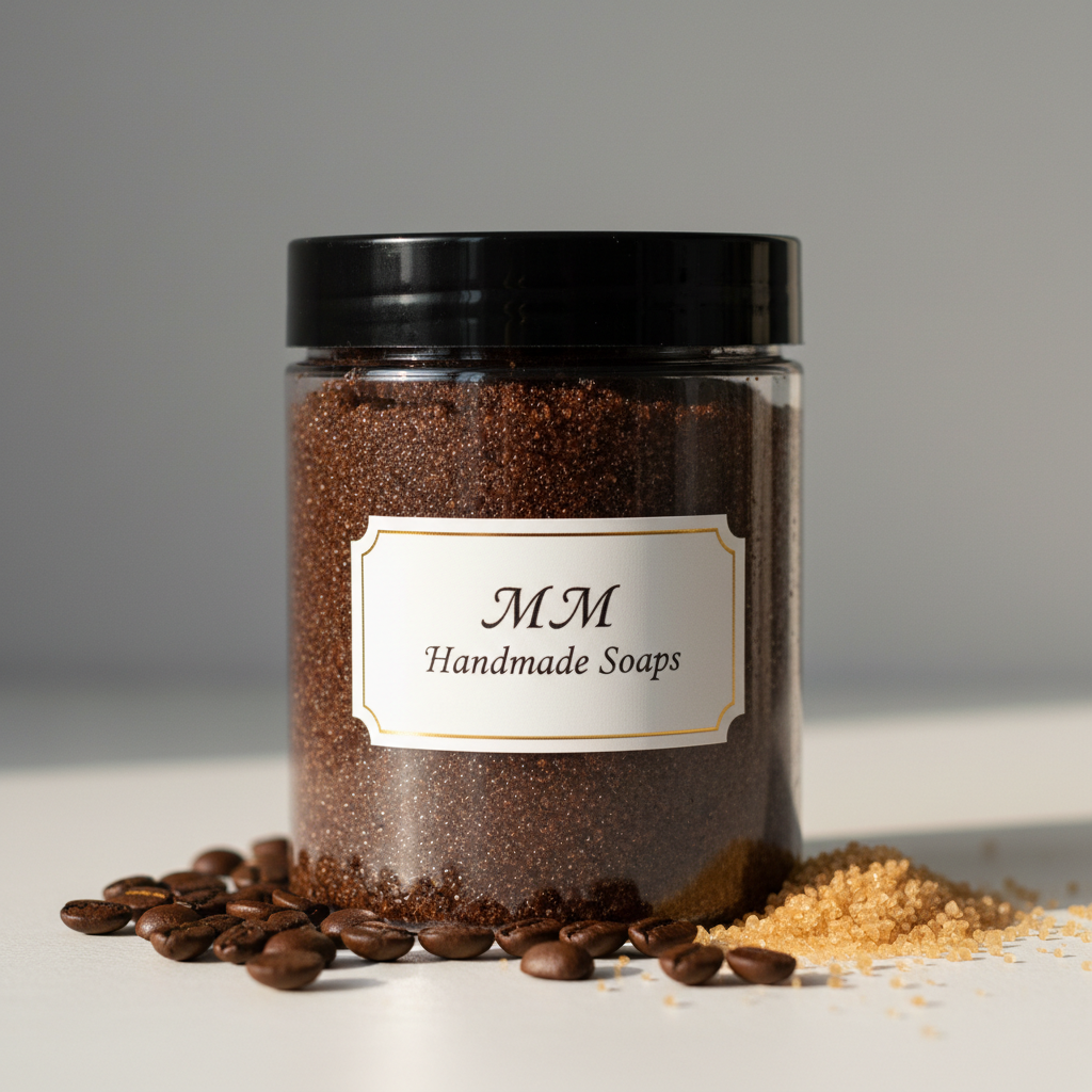 Coffee Rush Sugar Scrubs 8onz