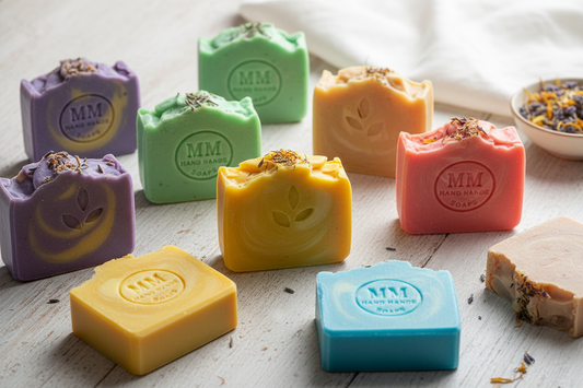 MM Hand Made Soasp Gift Card