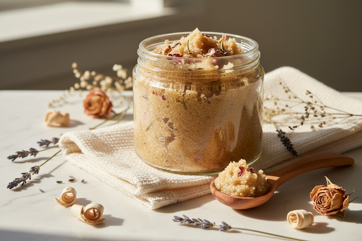 Coffee Rush Sugar Scrubs 4onz