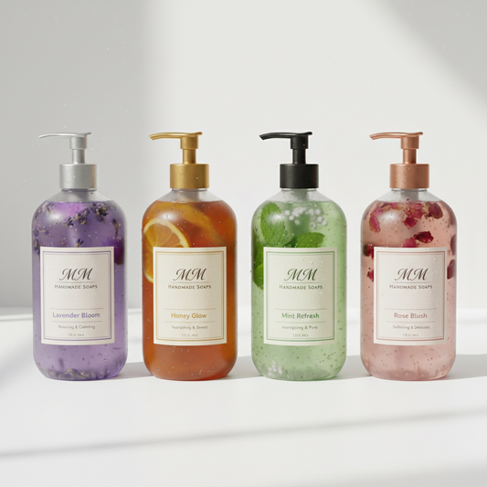 MM Body/hand Liquid Soaps 10 onz