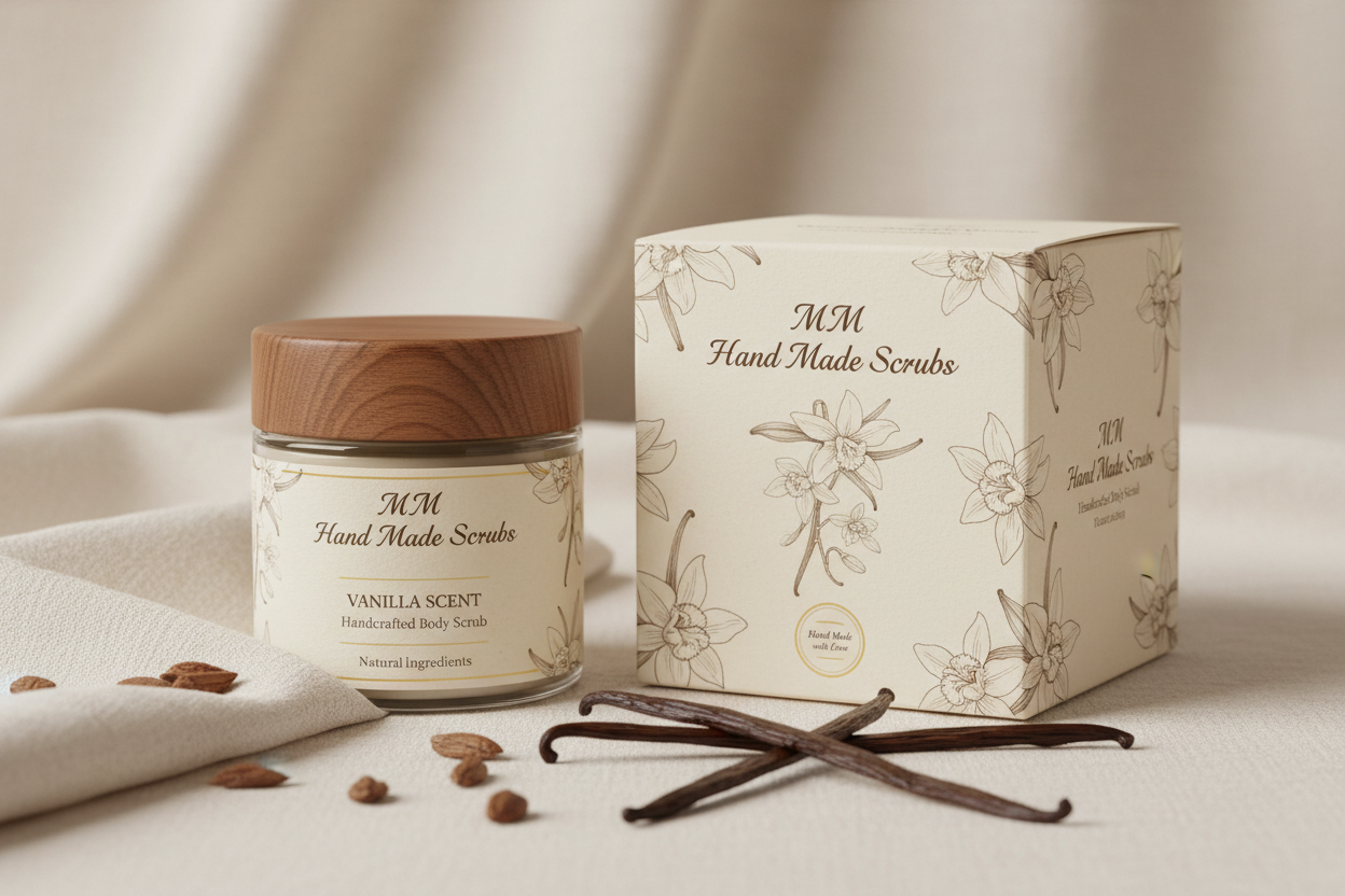 Vanilla Sugar Srub 8onz