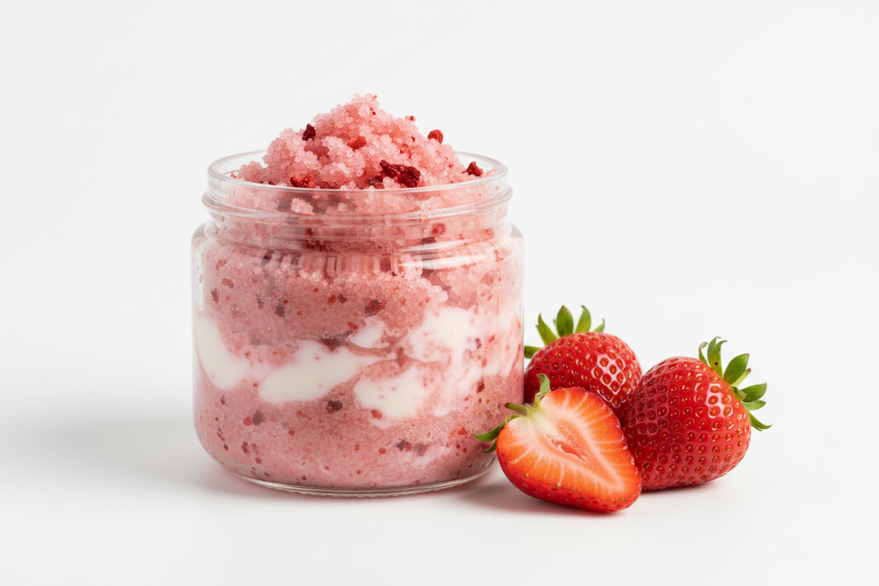 Strawberry Jam Sugar Scrub 8 onz