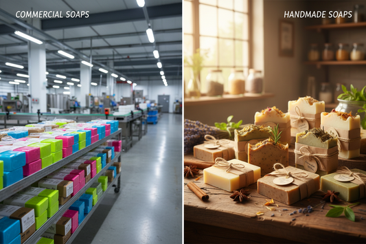 Common Myths About Handmade Soap
