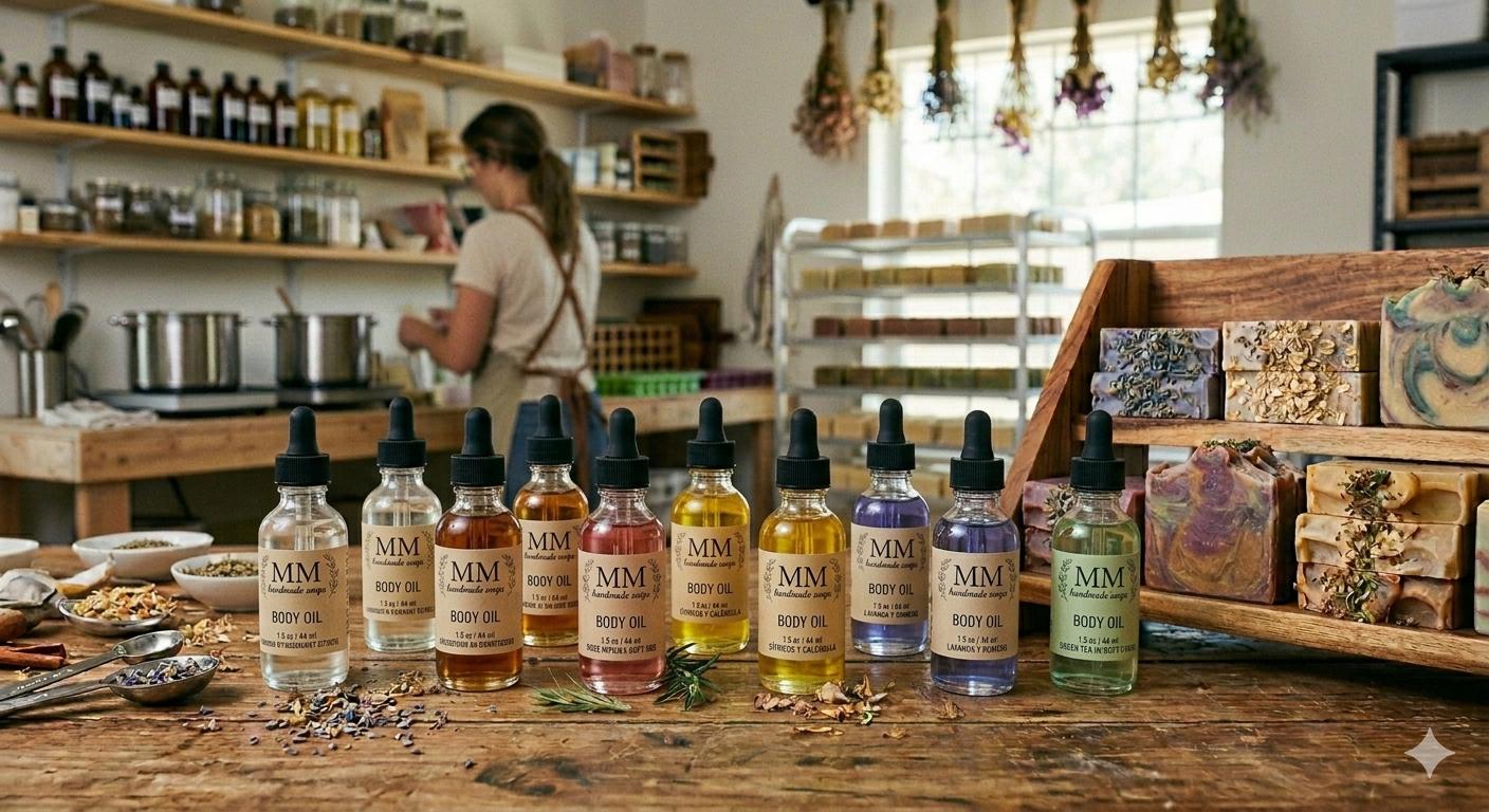 Aromatic Body Oils and Massages
