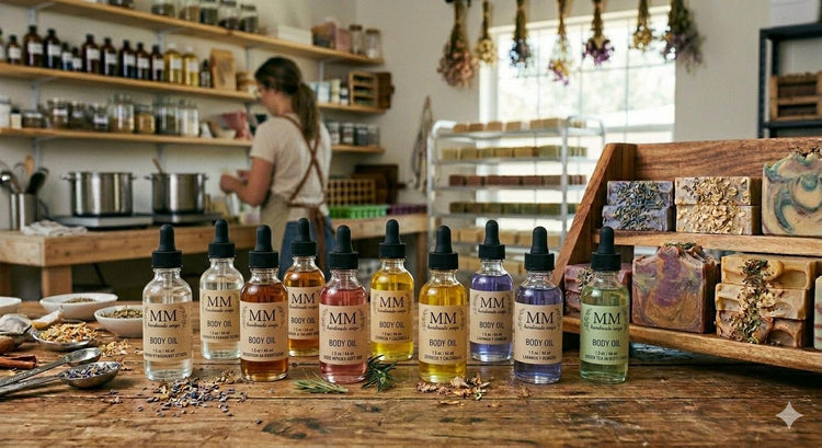Aromatic Body Oils and Massages