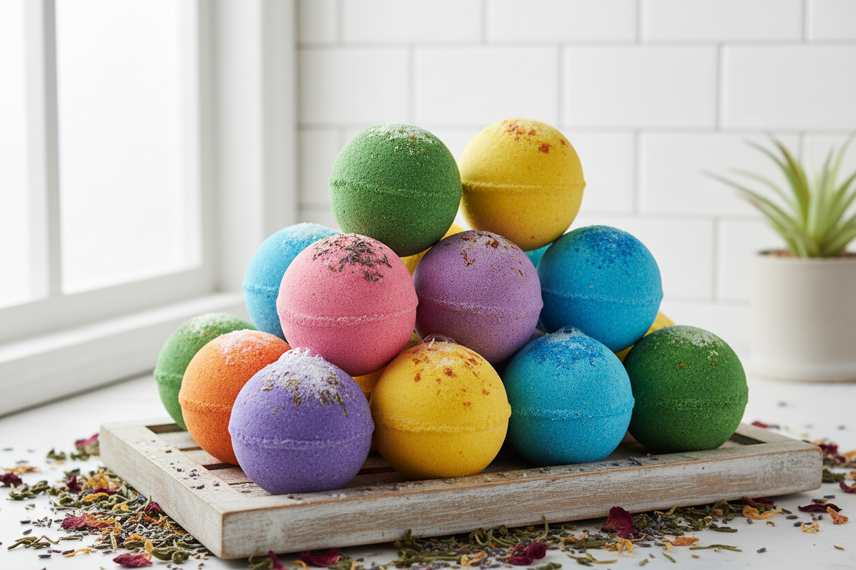 Bath bombs