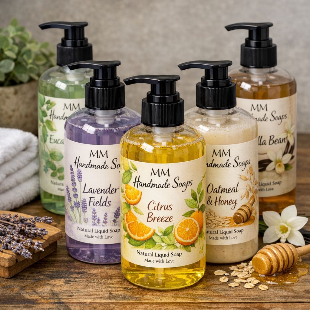 MM Liquid Body Soaps