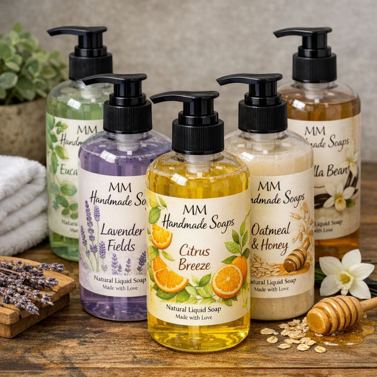 MM Liquid Body Soaps