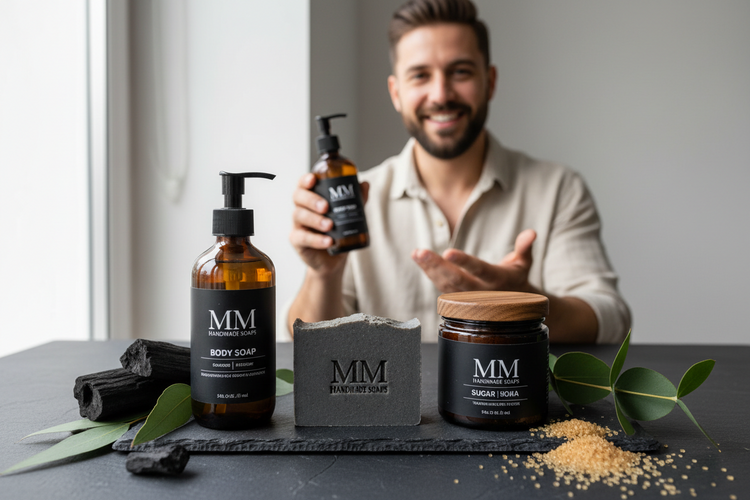 The midnight black collection