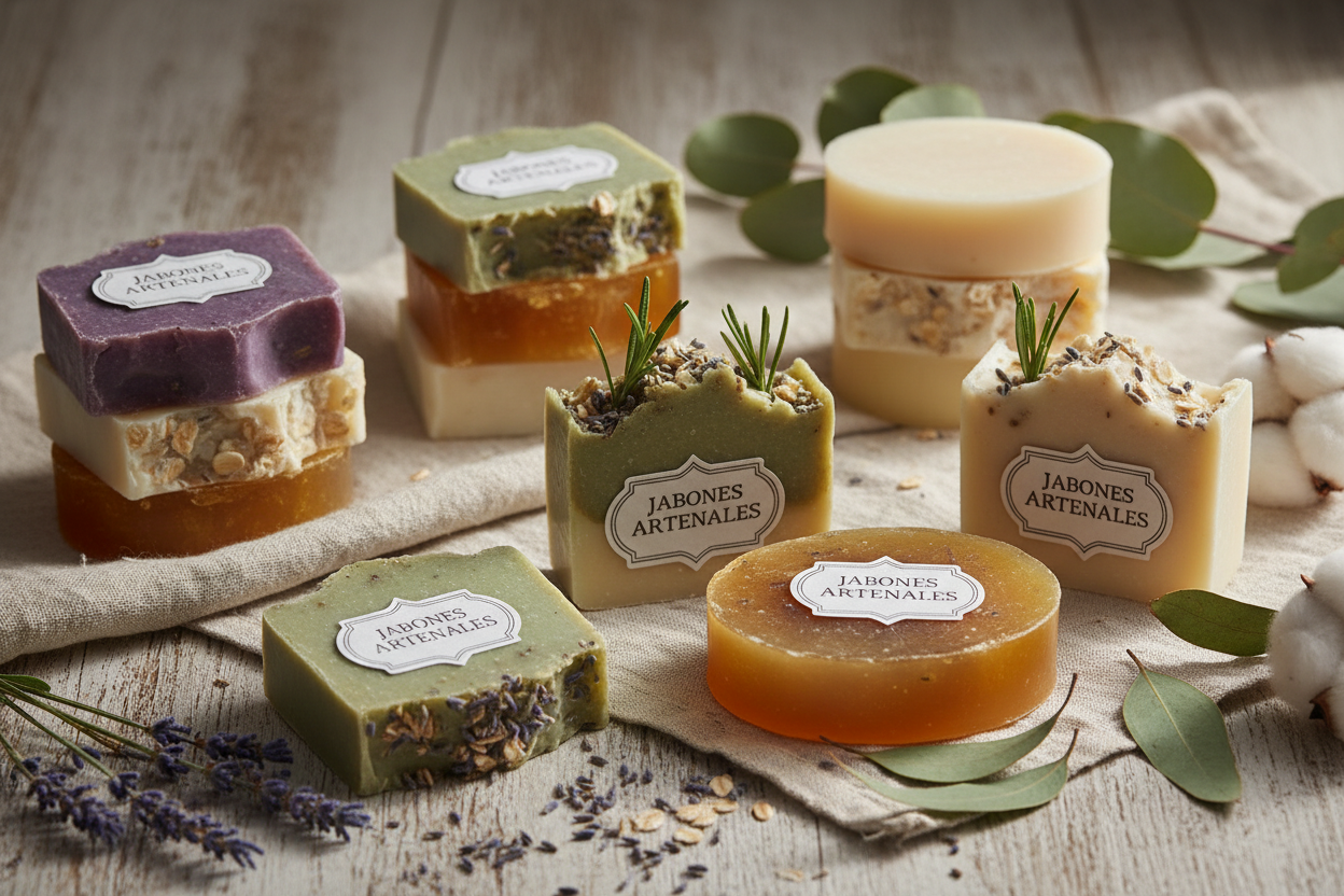 Home Made Soaps Collection