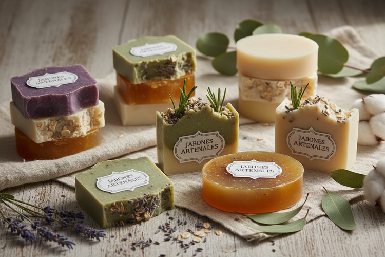 Home Made Soaps Collection