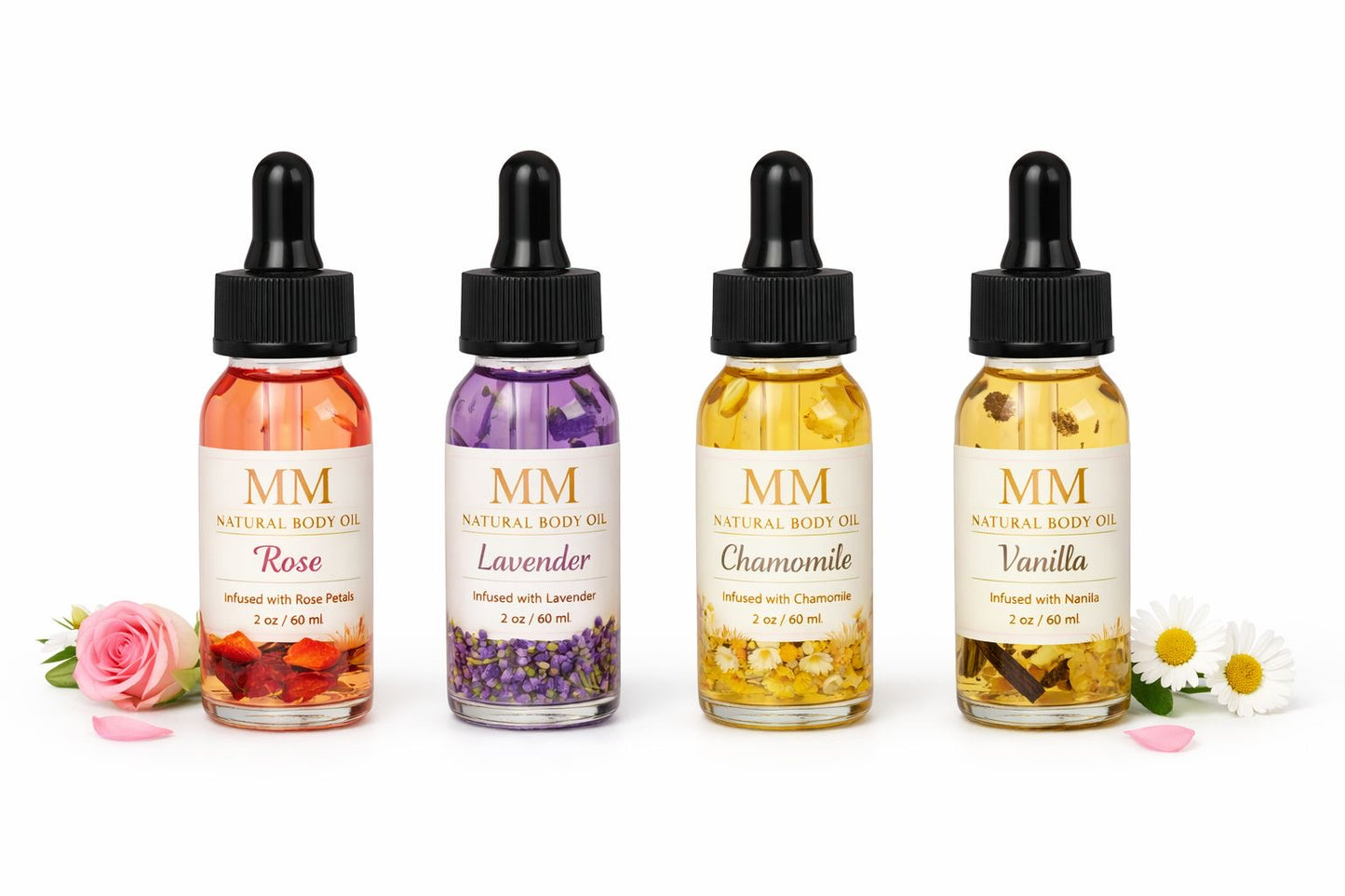 Aromatic Body Oil & Massages 2 onz