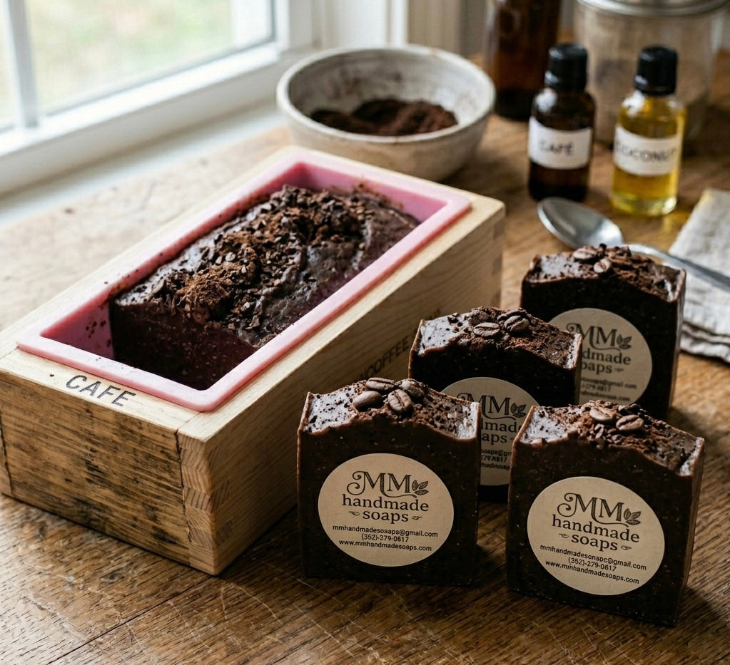 Coffee Soaps