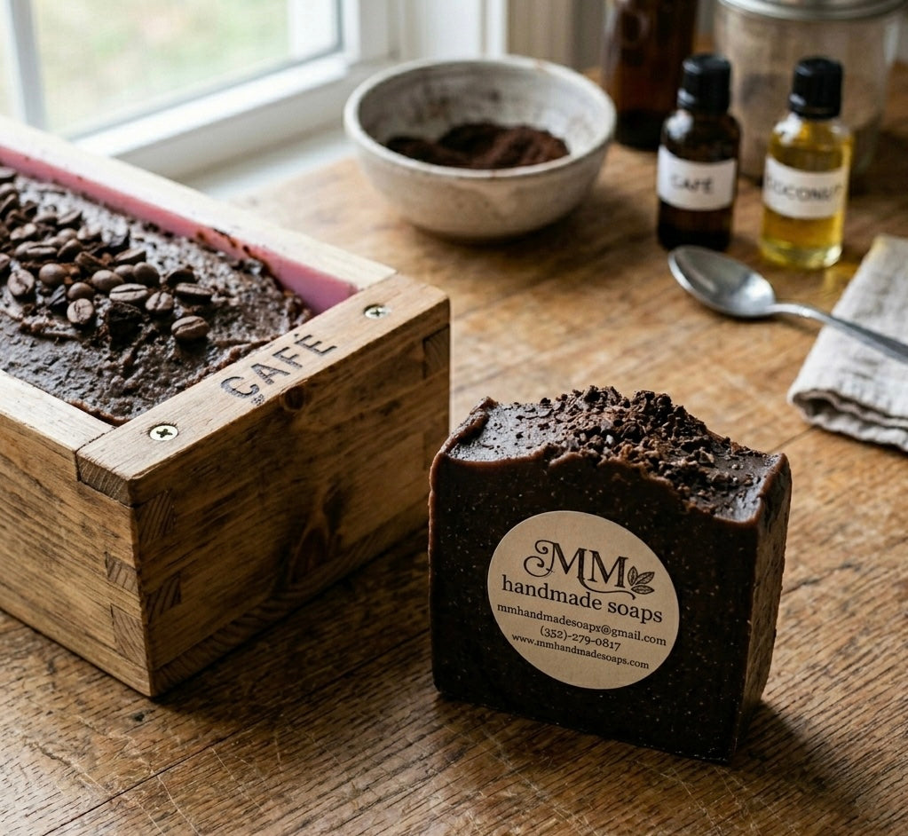 Coffee Soaps