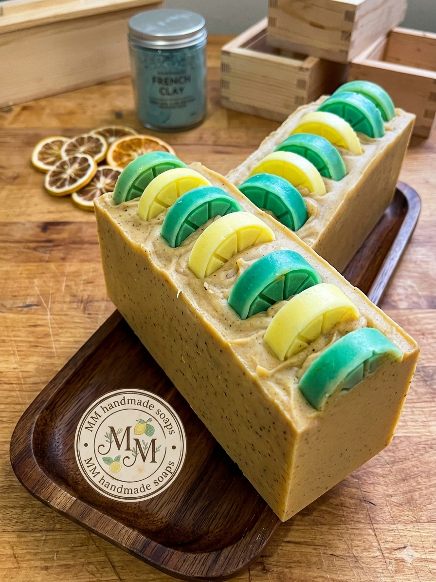 Yellow Fresh Soaps