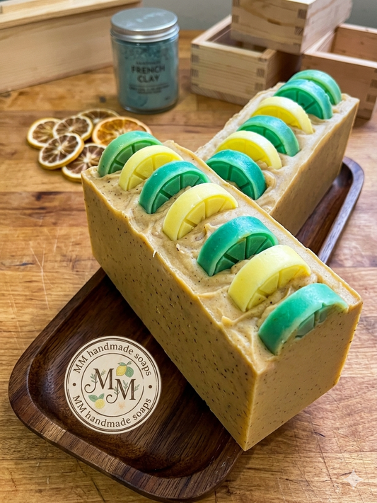 Yellow Fresh Soaps