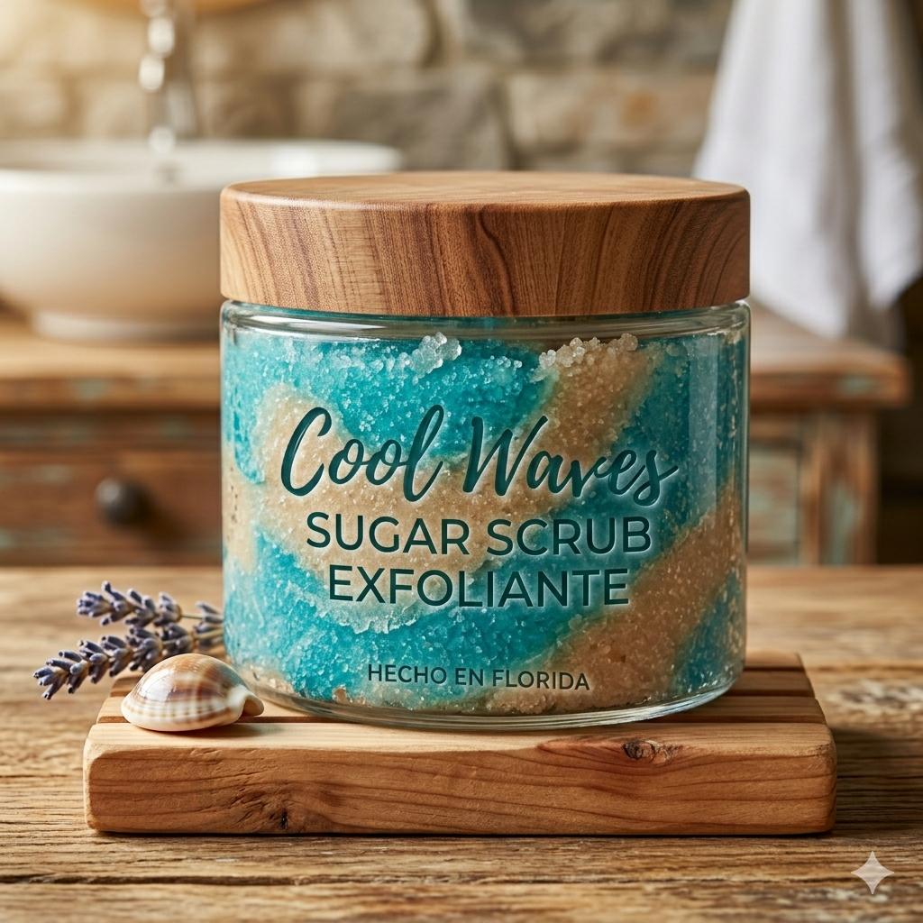 Cool Waves Scrubs 8 onz