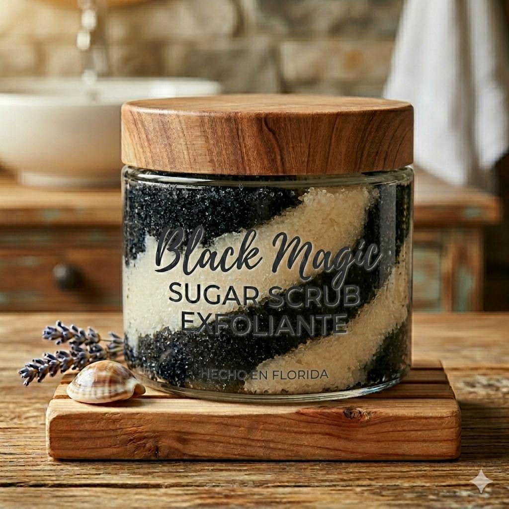 Black Magic Scrubs 4onz