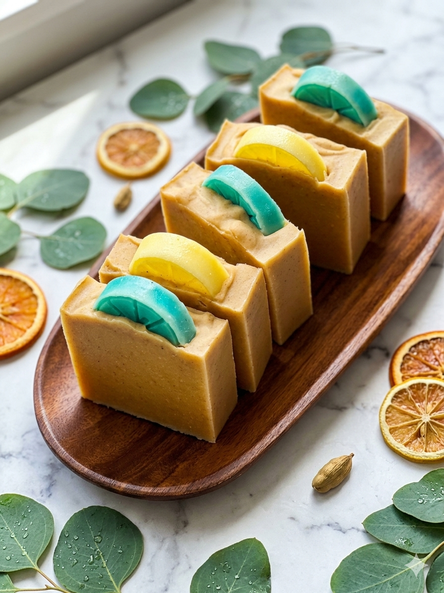 Yellow Fresh Soaps