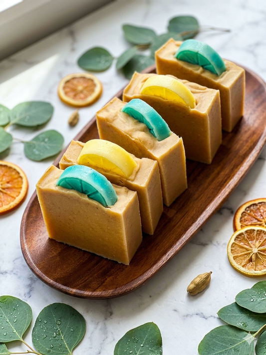 Yellow Fresh Soaps