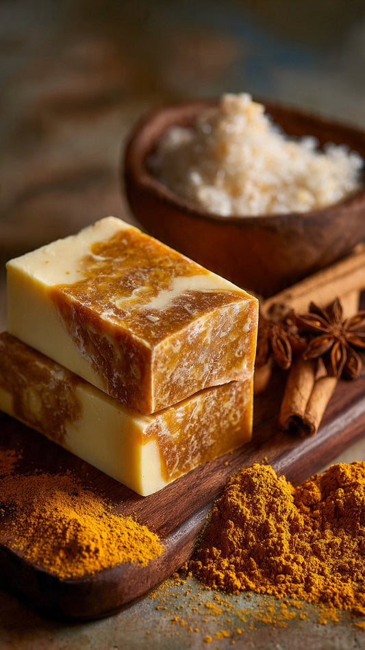 Goat Milk & Turmeric Soap