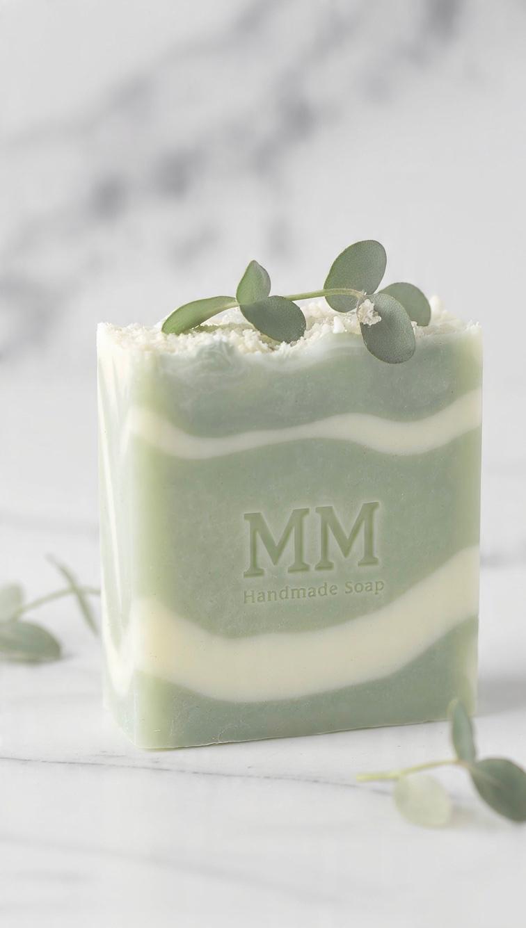Koala Mint Soap Bar