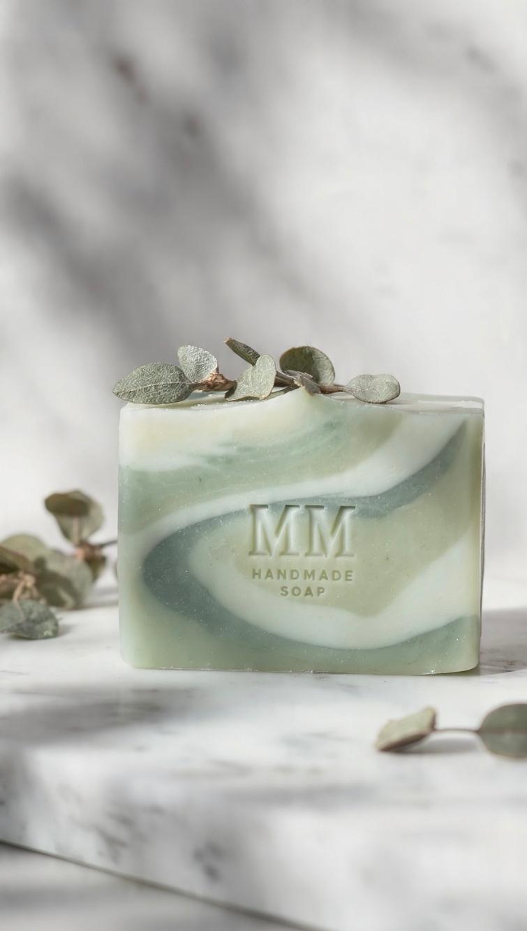 Koala Mint Soap Bar
