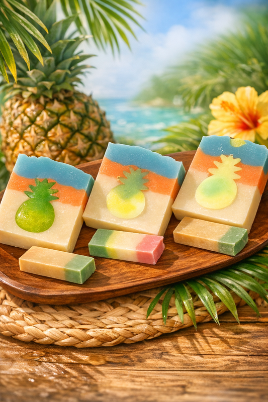 Tropical Passion soaps