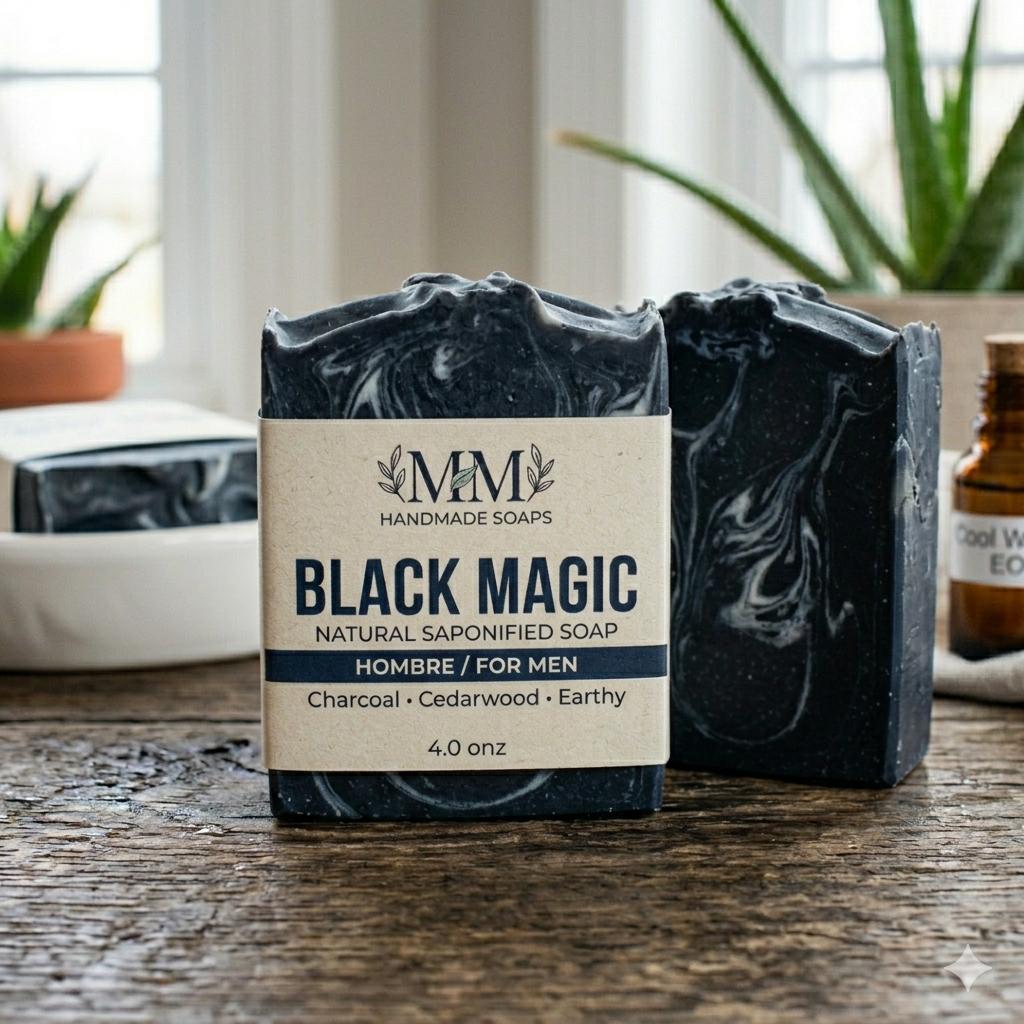 Charcol Black Magic Bar