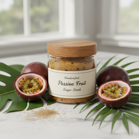 Passion Fruit Sugar Scrubs 4onz
