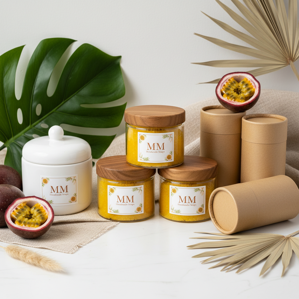 Passion Fruit Sugar Scrubs 4onz