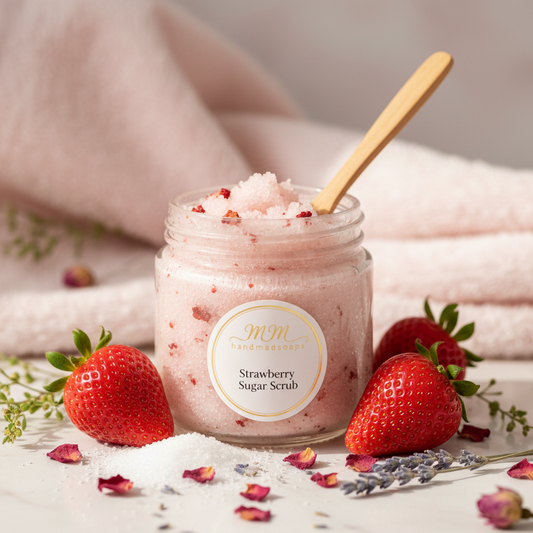 Strawberry Jam Sugar Scrub 8 onz