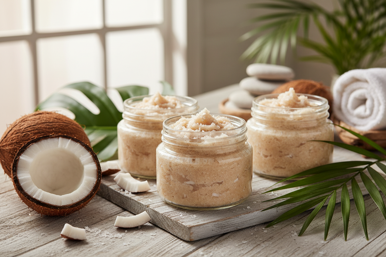 Coconut Sugar Scrub 4onz