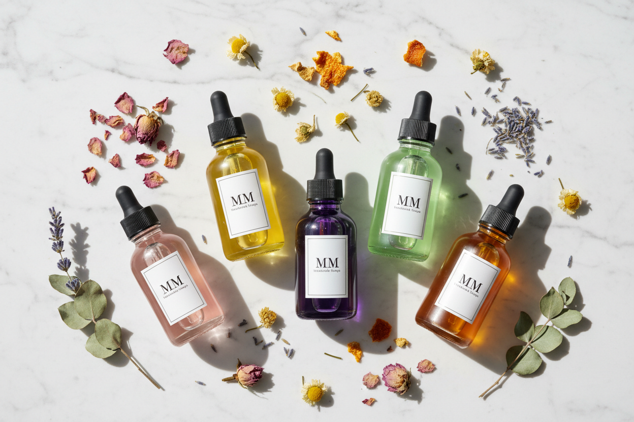 Aromatic Body Oil & Massages 2 onz