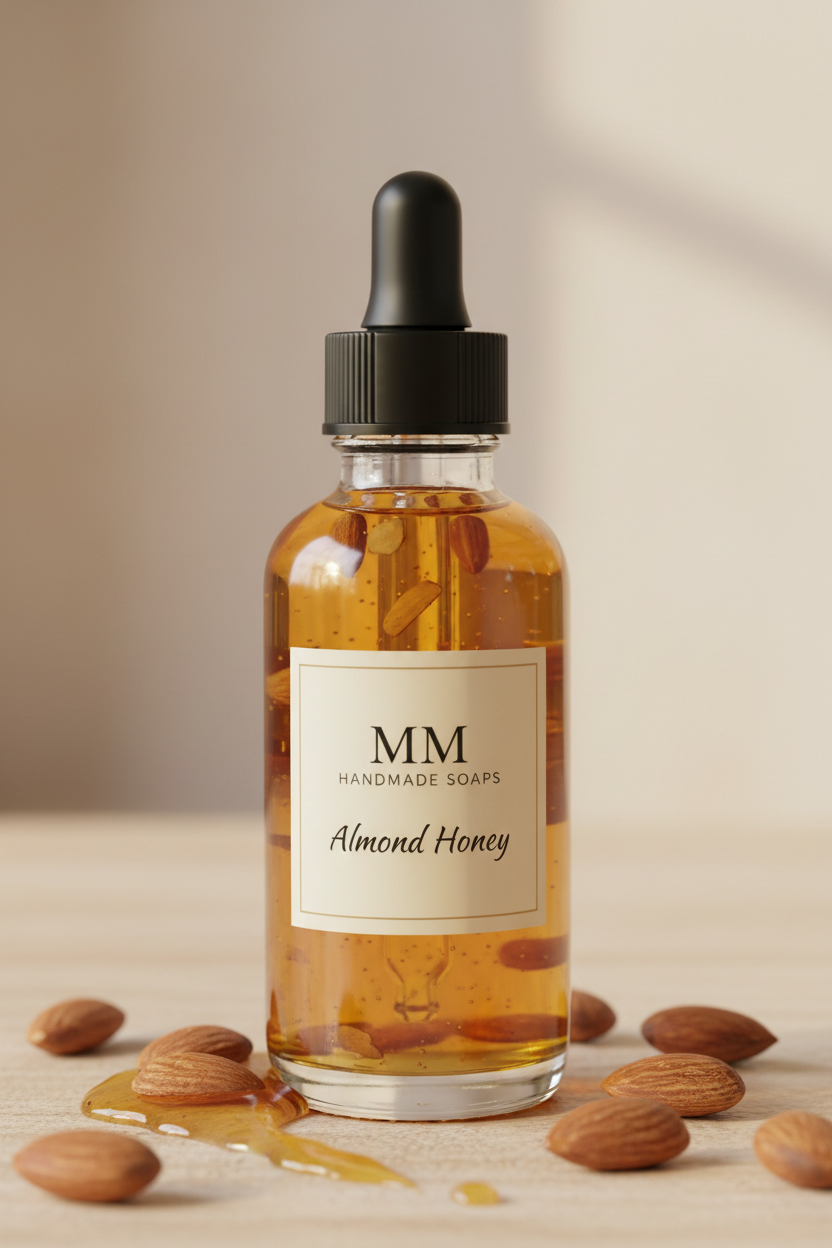Aromatic Body Oil & Massages 2 onz