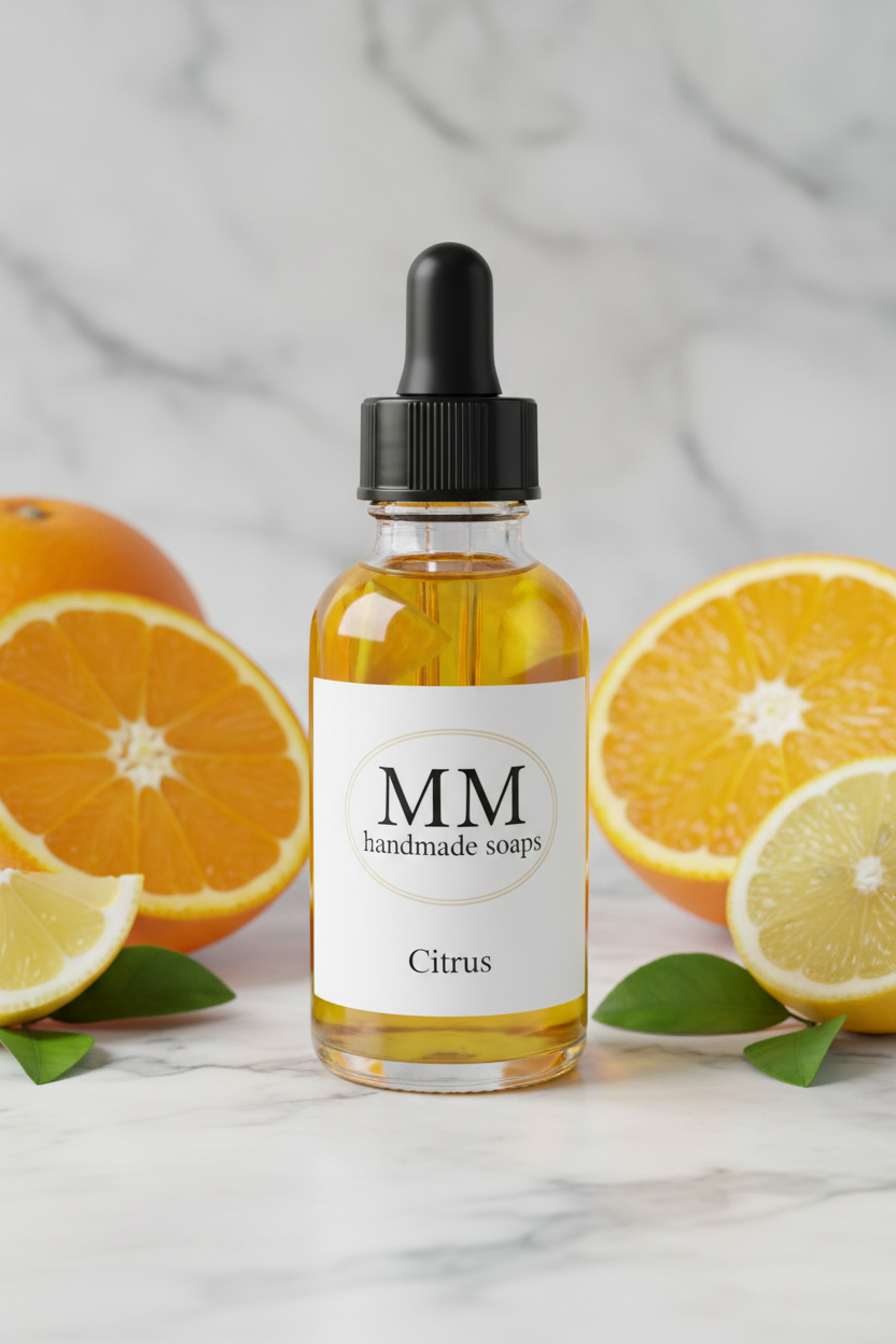 Aromatic Body Oil & Massages 2 onz