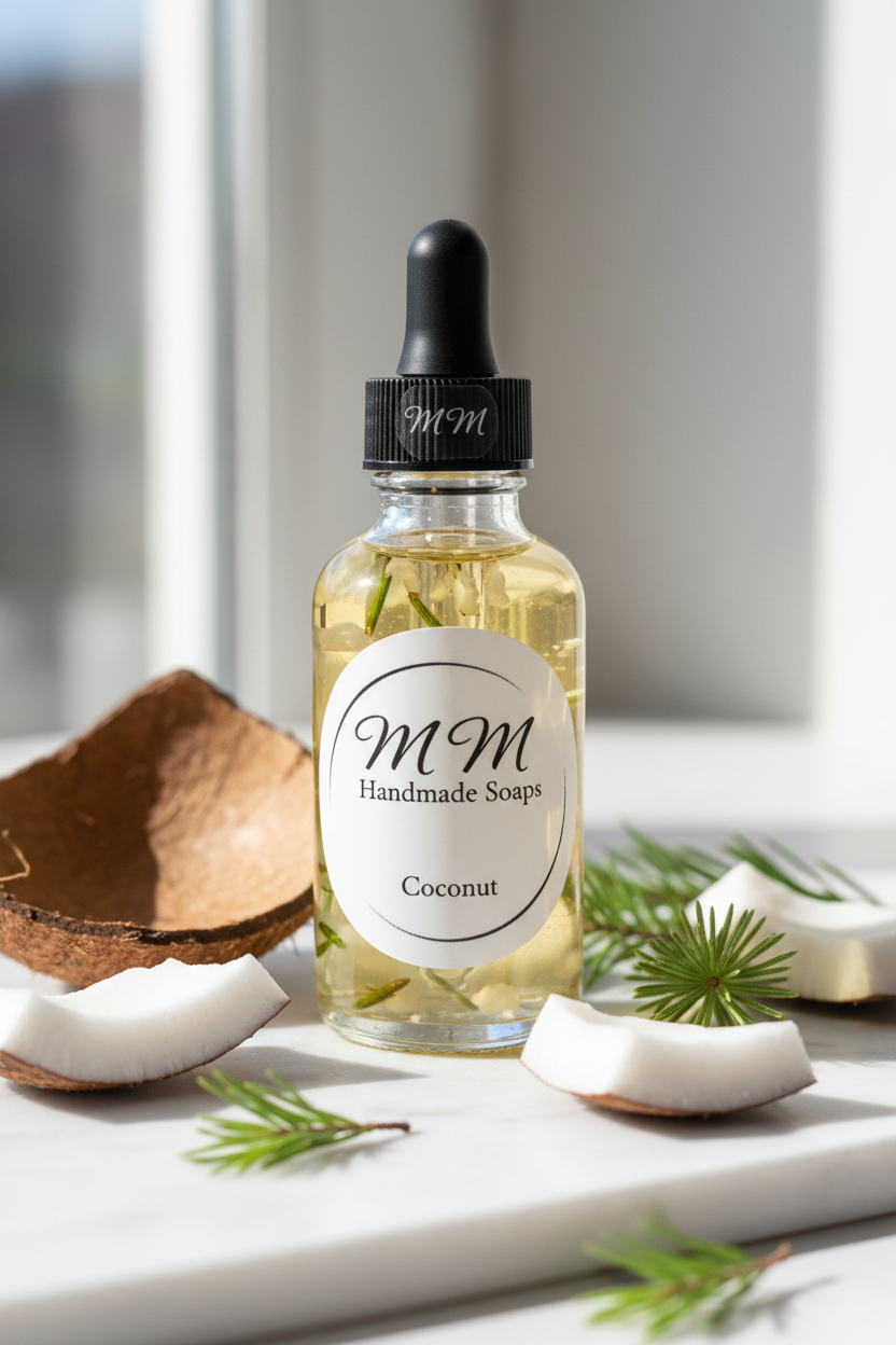 Aromatic Body Oil & Massages 2 onz