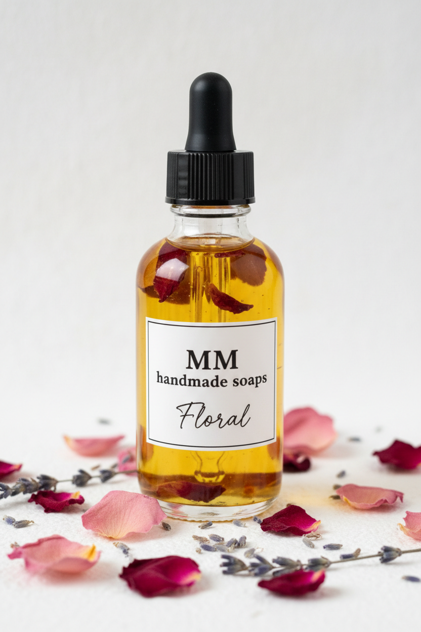 Aromatic Body Oil & Massages 2 onz