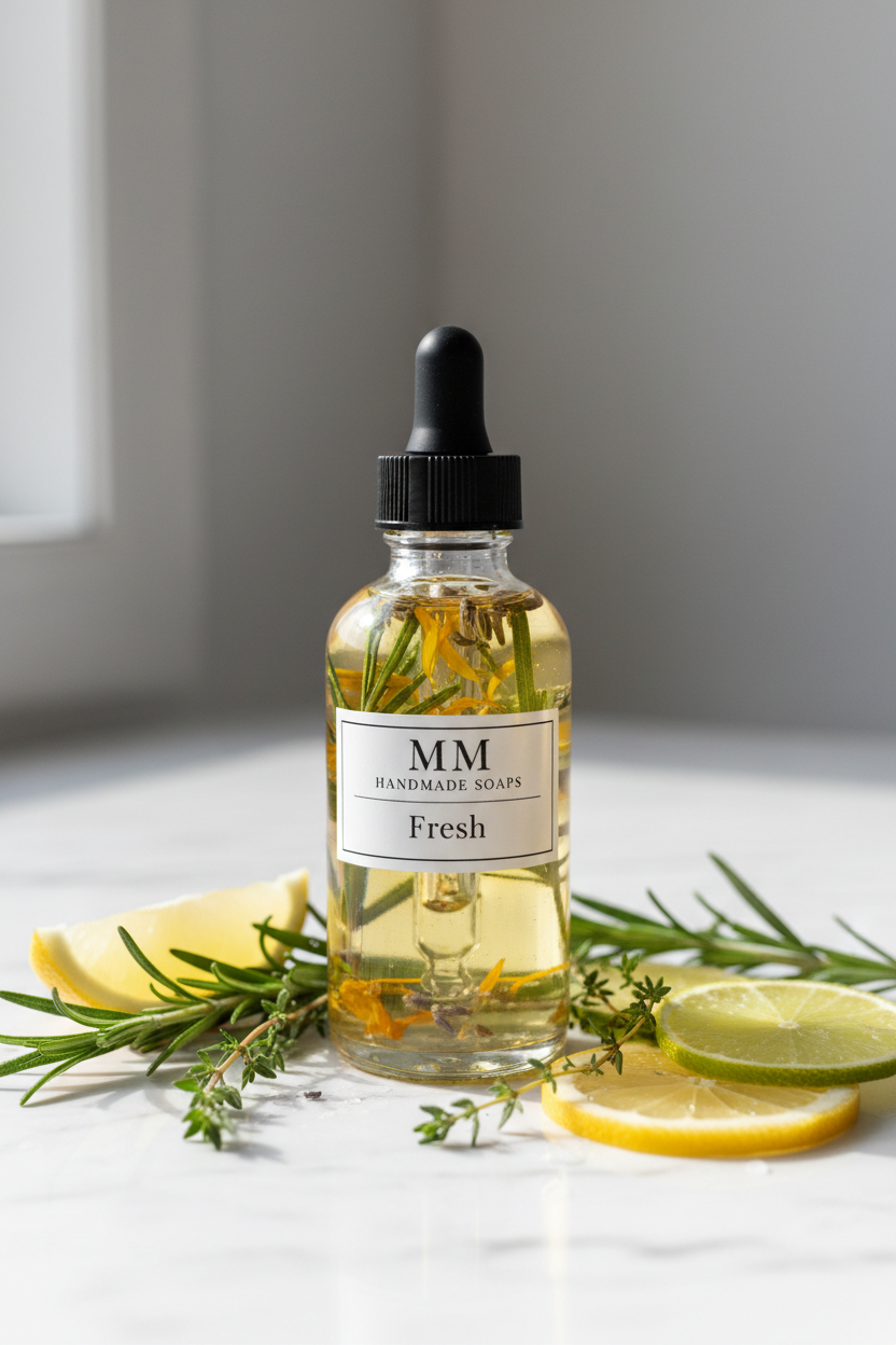 Aromatic Body Oil & Massages 2 onz