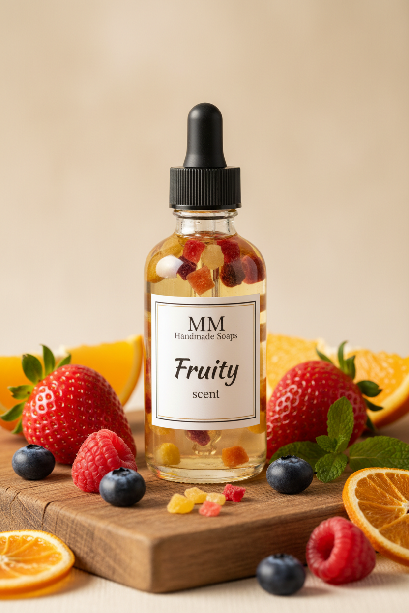Aromatic Body Oil & Massages 2 onz