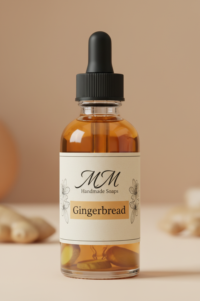 Aromatic Body Oil & Massages 2 onz