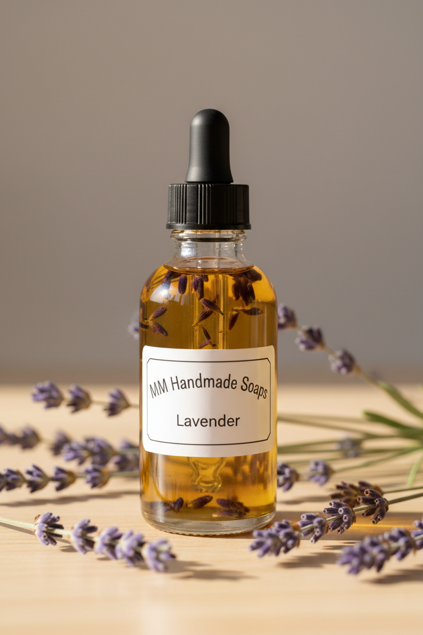 Aromatic Body Oil & Massages 2 onz