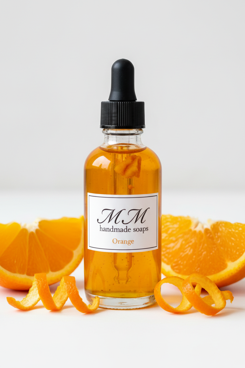 Aromatic Body Oil & Massages 2 onz