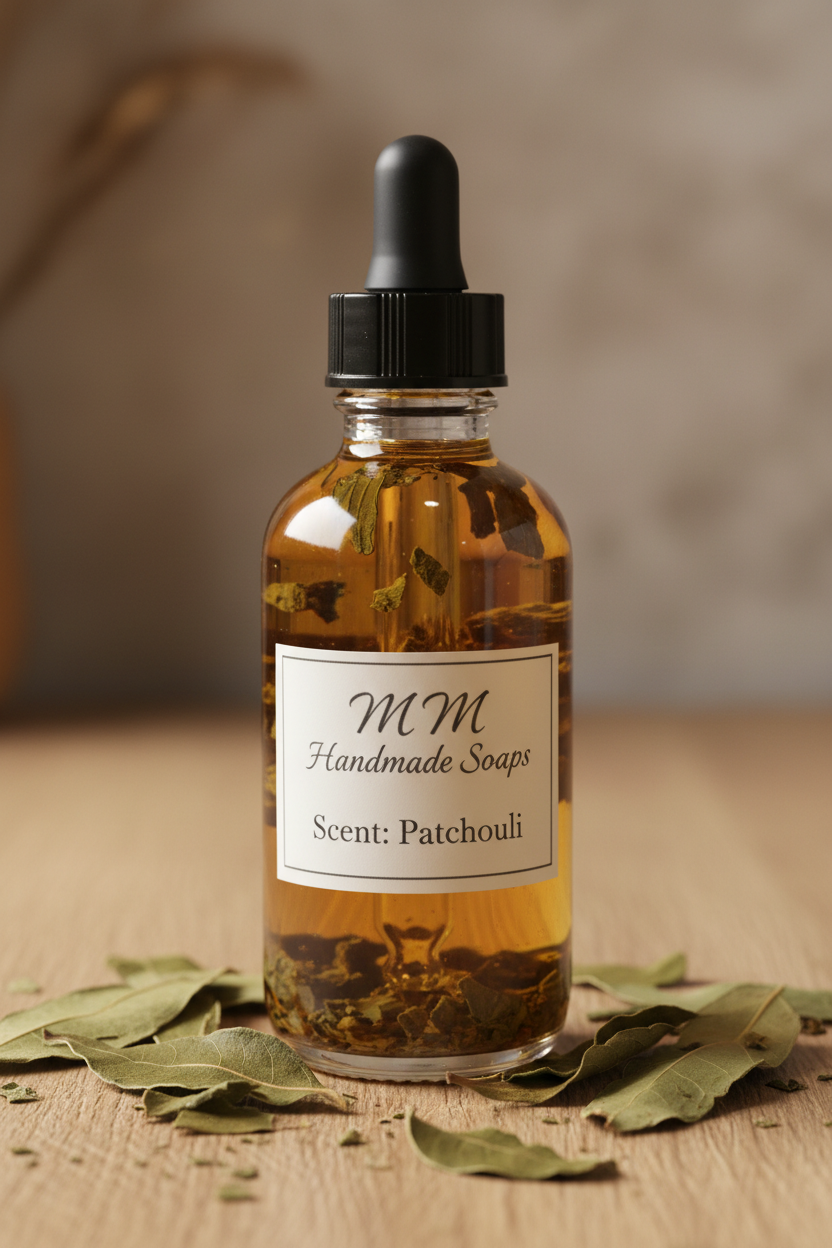 Aromatic Body Oil & Massages 2 onz